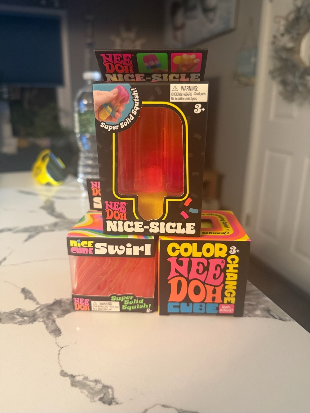 Nice-Sicle & Color Cube - Red Kids Toy Set